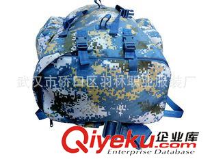 裝具包/攜行具 01B海洋迷彩攜行具 07海洋攜行具帶金屬支架雙肩背囊 廠家直銷原始圖片3
