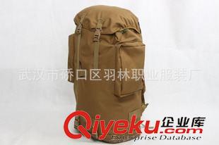 裝具包/攜行具 01B 卡其色款攜行具 卡其色款攜行具帶金屬支架雙肩背囊 廠家直銷原始圖片2