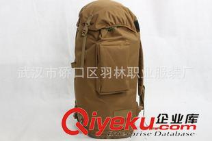 裝具包/攜行具 01B 卡其色款攜行具 卡其色款攜行具帶金屬支架雙肩背囊 廠家直銷原始圖片3
