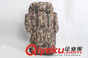 裝具包/攜行具 01B 卡其色款攜行具 卡其色款攜行具帶金屬支架雙肩背囊 廠家直銷