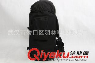 裝具包/攜行具 01B 511黑色款攜行具 511黑色攜行具帶金屬支架雙肩背囊 廠家直銷原始圖片3
