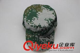 軍訓服裝 批發 軍訓迷彩帽子/特訓帽/表演帽 07數碼帽子原始圖片3