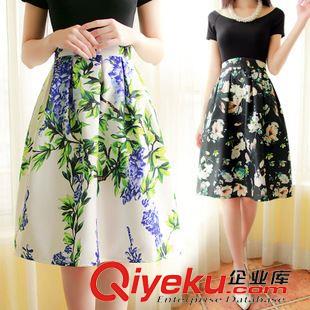 半身裙 長裙/短裙 OL職業(yè)一步女士波點半身包臀裙裙子