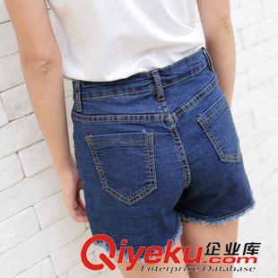 休閑套裝 實拍2015休閑韓版校服學生上衣+短褲兩件套原始圖片3