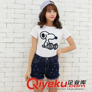 休閑套裝 實(shí)拍2015休閑韓版校服女裝學(xué)生裝 上衣+短褲兩件套原始圖片3