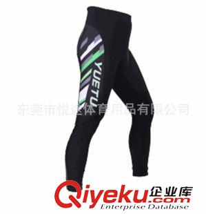 騎行服長套裝 騎行服套裝 極速男款長套環(huán)法版 黑綠自行車騎行服 夏季騎行服原始圖片3