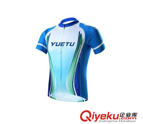 未分類 夏季短袖騎行服男女款自行車服透氣上衣山地自行車騎行服裝備原始圖片3
