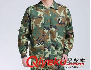 迷彩套裝 迷彩服套裝男工作服春夏秋耐磨特種兵學(xué)生軍訓(xùn)服勞保登山戶外