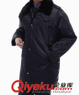 長袖工裝 廠家直銷dgndy 保安大衣 保安服 物業(yè)大衣 保暖服原始圖片3