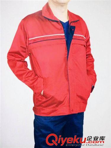 長袖工裝 工作服  春秋長袖滌卡工裝   套服原始圖片2