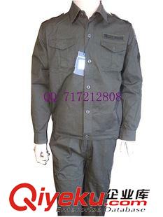 戶外休閑系列 春秋工作服套裝男長袖 帆布汽修工服機修勞保服套裝春秋外套 批發(fā)