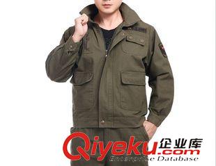 戶外休閑系列 戶外登山軍迷服飾純棉水洗迷彩服軍旅工裝作訓(xùn)服套裝單件上衣