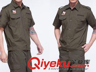 戶外休閑系列 戶外登山軍迷服飾純棉水洗迷彩服軍旅工裝作訓(xùn)服套裝單件上衣原始圖片2