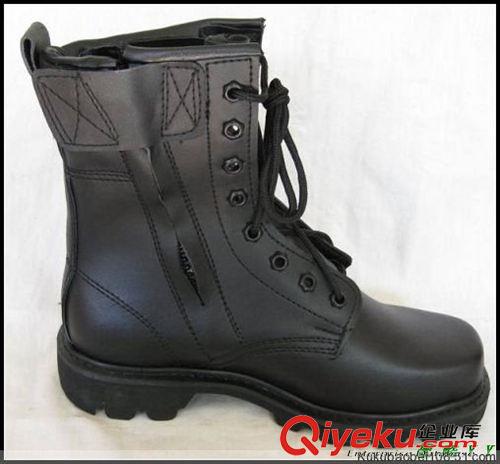 迷彩軍訓(xùn)鞋  皮鞋系列 男士軍靴/美國軍靴/作戰(zhàn)靴/陸戰(zhàn)靴/8寸單靴/男式單靴原始圖片2