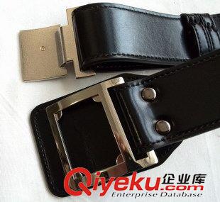 服飾配件系列 新式戶外腰帶男士黑色皮帶 常服外腰帶 武裝帶軍訓(xùn)外腰帶原始圖片2