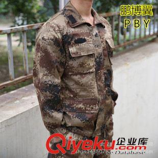 07式迷彩服 07陸軍荒漠冬作訓服迷彩服 沙漠數(shù)碼迷彩服 叢林迷彩服 荒漠迷彩原始圖片2