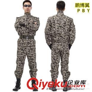 戶外迷彩服 灰數碼迷彩戶外拓展軍訓迷彩服 真人CS迷彩套裝 戶外休閑迷彩耐磨