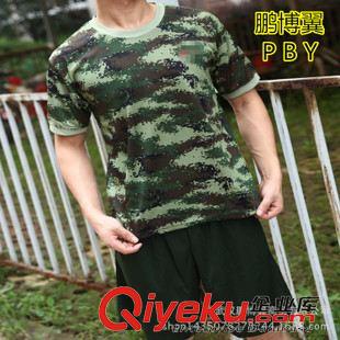 07式體能訓(xùn)練服 鵬博翼zp07武體能服陸體能服海體能服作訓(xùn)服短袖速干男t恤批發(fā)