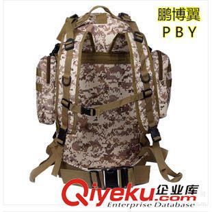 戶外雙肩包 荒漠迷彩組合背包/大號包/戶外登山包/戰術背包 雙肩背包一件代發原始圖片3