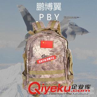 戶外雙肩包 鵬博翼07數碼叢林迷彩戶外雙肩包45L雙肩包防水旅游包  一件代發