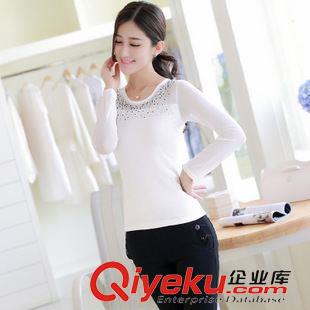 秋裝第六期 2015年秋裝新款棉質襯衣女 OL氣質秋款襯衫