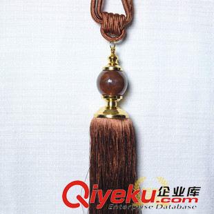 掛球 窗簾花邊 窗簾輔料批發 流蘇綁帶 裝飾吊穗 單玉石掛球原始圖片2