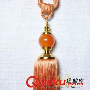 掛球 窗簾花邊 窗簾輔料批發 流蘇綁帶 裝飾吊穗 單玉石掛球原始圖片3
