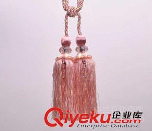 掛球 窗簾花邊 窗簾配件 綁繩捆球 絲帶水晶原始圖片3