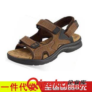 時(shí)尚男鞋 淘寶免費(fèi)一件代發(fā)貨 2014新款 夏季涼拖鞋男士沙灘鞋 涼鞋男鞋