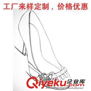 時尚女鞋 招網(wǎng)店代理 時尚pu漆皮 中跟爆款 女鞋子單皮鞋  免費代理代發(fā)貨原始圖片3