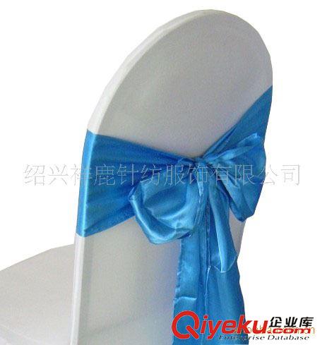 椅套絲巾 蝴蝶結 邦帶 廠家直銷椅子套絲巾/色丁絲巾/椅子套絲巾/飄帶/蝴蝶結原始圖片2