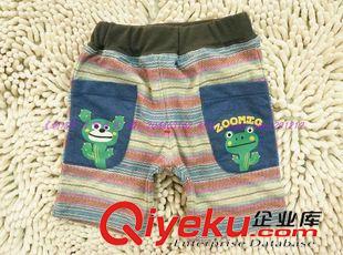 2015年新款（上半年） zoomic 日單原單 童短褲 正品 14年夏款新款 小怪物短褲 2色入原始圖片3