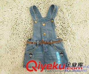 童裙 外貿(mào)童裝批發(fā) Z家 新款 官網(wǎng)同步 牛仔 背帶褲 男童褲