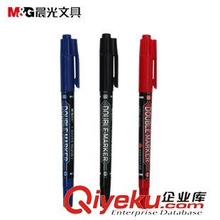 油性筆/雙頭筆 七天文體 晨光記號筆 MG2130 油性筆 光盤筆 大頭筆 物流筆 辦公原始圖片2