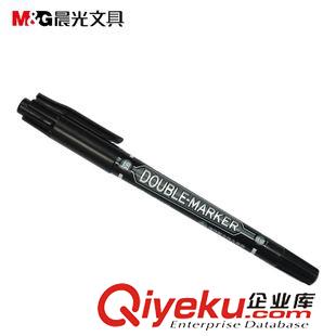 油性筆/雙頭筆 七天文體 晨光記號筆 MG2130 油性筆 光盤筆 大頭筆 物流筆 辦公原始圖片3