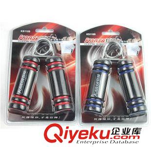 健身器材 七天文體 狂神  握力器 A型加厚 泡棉手柄 握力器指力器 辦公休閑原始圖片3