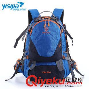 背包/配件類 伊思佳大容量旅行雙肩包休閑旅游背包電腦包女運動戶外登山包原始圖片3