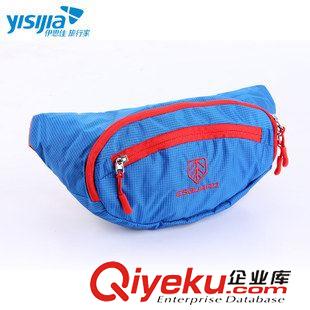 背包/配件類 伊思佳戶外運(yùn)動(dòng)腰包男女腰包登山騎行腰包防水便捷多功能腰包原始圖片3
