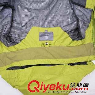 兩件套/三合一 伊思佳戶外沖鋒衣女抓絨內膽三合一兩件套冬防寒保暖防水登山服原始圖片2