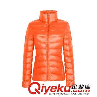 羽絨/雪服類 ESGUARD/伊思佳 新款秋冬輕薄羽絨服男女短款韓版修身顯瘦羽絨衣原始圖片2