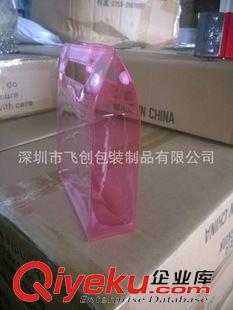pvc拉鏈立體袋  定做PVC袋子 PVC手提袋 透明PVC袋 化妝品袋 塑料袋原始圖片3
