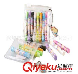 平面拉鏈 pvc電壓筆袋/工具袋原始圖片2