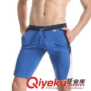 JQK品牌 時尚性感男士內褲 U凸囊袋半透明雙丁褲T褲超薄透氣冰爽絲滑男褲