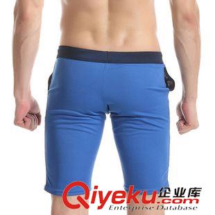 JQK品牌 廠家批發男士運動褲 五分時尚中褲 排汗吸汗健身褲沙灘褲家居褲男原始圖片3