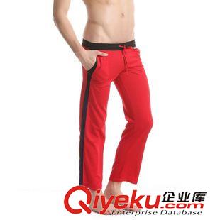 JQK品牌 廠家批發(fā)男士?jī)?nèi)褲 仿皮漆皮男式三腳褲個(gè)性拉鏈U凸設(shè)計(jì)緊身三角褲