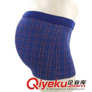 15年6月1號上新 2015 新款 福寶男士舒適透氣莫代爾柔軟輕盈印花平角褲 9261原始圖片2