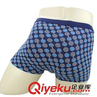 15年6月1號上新 新款 福寶男士印花莫代爾超薄透氣清爽男士印花平角褲9238原始圖片3