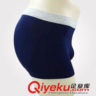 15年6月10號上新 2015新款 金盾男士舒適透氣輕盈男士時尚百搭平角內褲 3869原始圖片2
