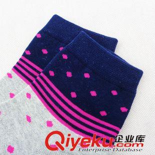 15年9月30日上新 老人頭原廠正品2986舒適女棉襪批發(fā) 全棉透氣吸汗中筒女襪子廠價(jià)原始圖片2
