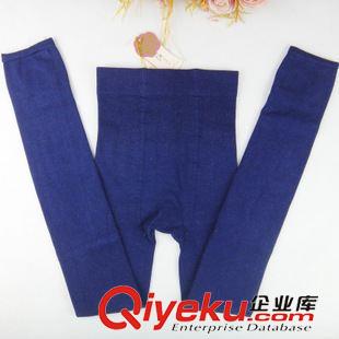 踩腳褲 蘭寇麗人1268七彩竹炭棉無縫踩腳襪 舒適寬腰加厚加絨打底襪原始圖片2